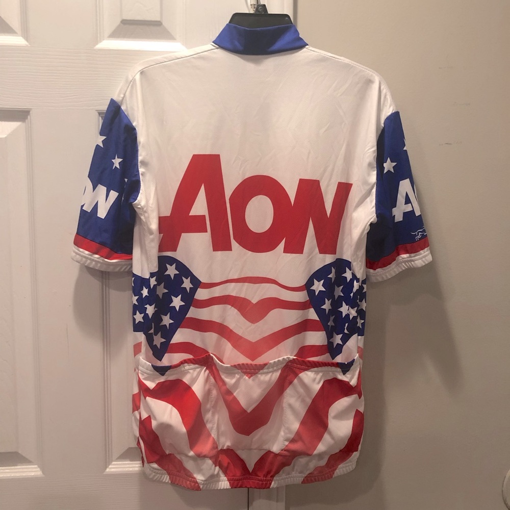 Vomax Rwb Cycling Jersey Size L (4) View 3